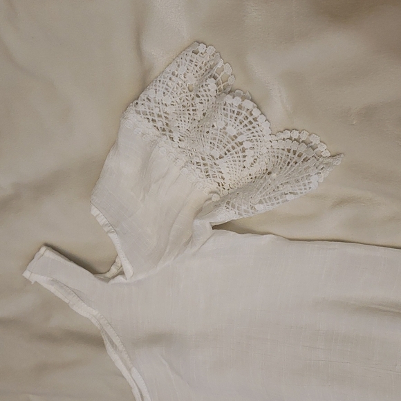 White Slip Swim Cover Up - Picture 11 of 12